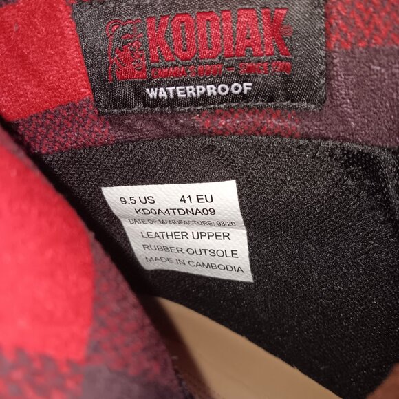 Brown Leather Women's Boots - Picture 6 of 6